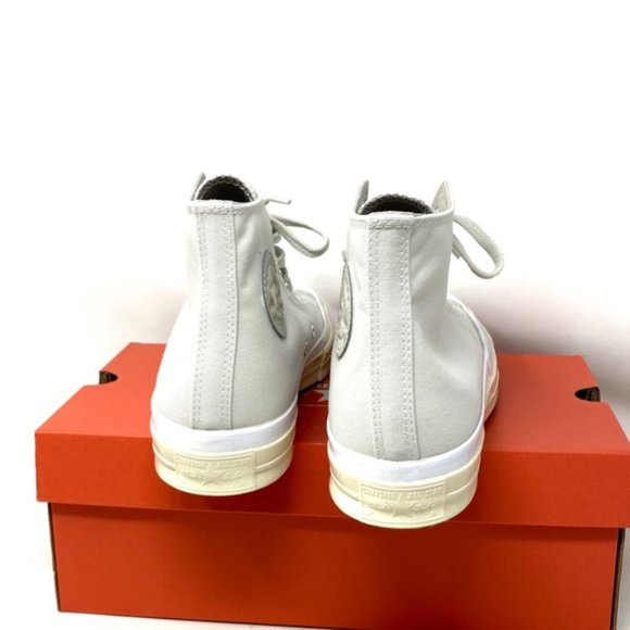 Converse Chuck 70 Shoes Canvas Egret Women Size High Top Casual Sneakers A00727C - Picture 5 of 7